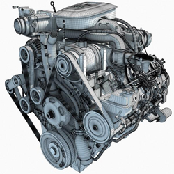 B3671 Engine
